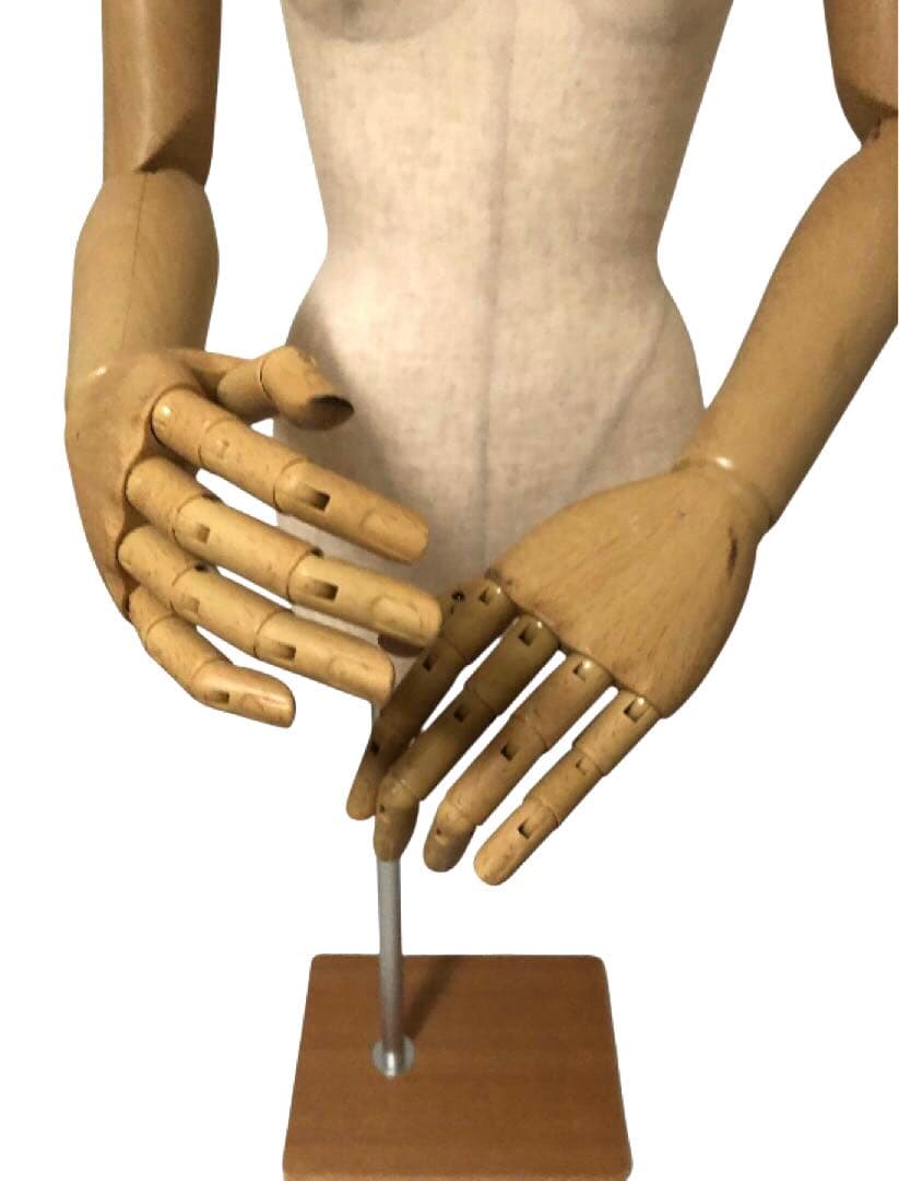 超希少！Sun エコボディ トルソー マネキン 着付け 顔　腕付き　レディース