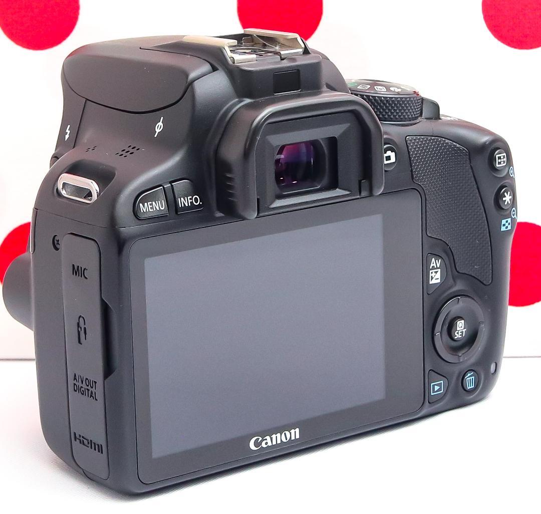 美品 Canon kiss x7❤高性能レンズ❤スマホに転送♪❤超軽量・高性能！