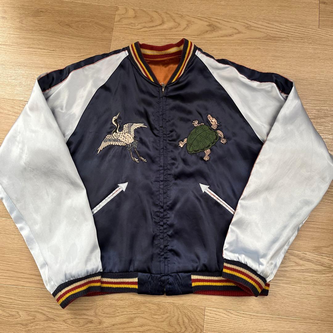 【sakurasaku】テーラー東洋 リバーシブル スカジャン