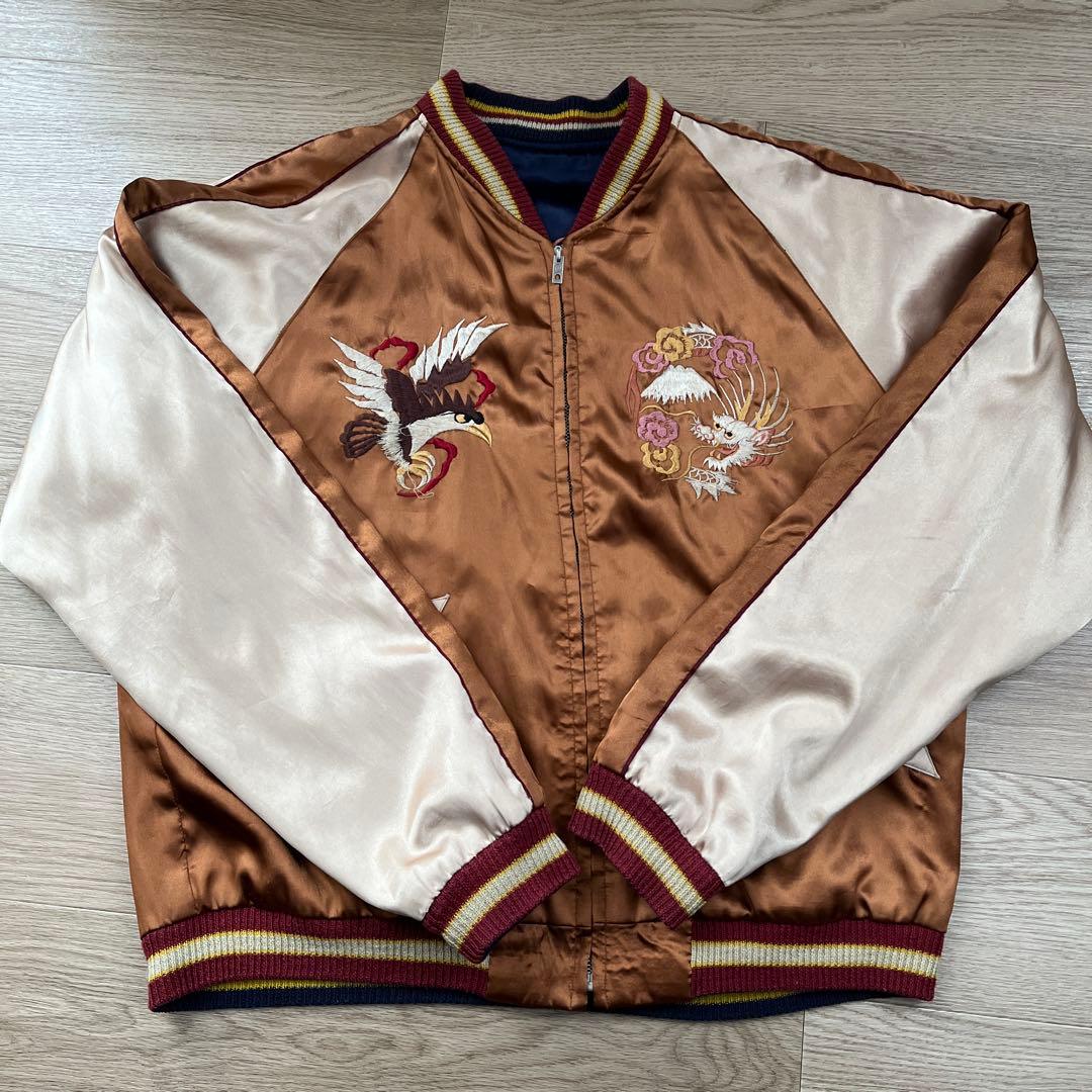 【sakurasaku】テーラー東洋 リバーシブル スカジャン