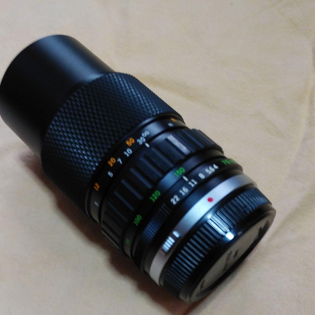OLYMPUSズームレンズ75～150㎜ F4値引