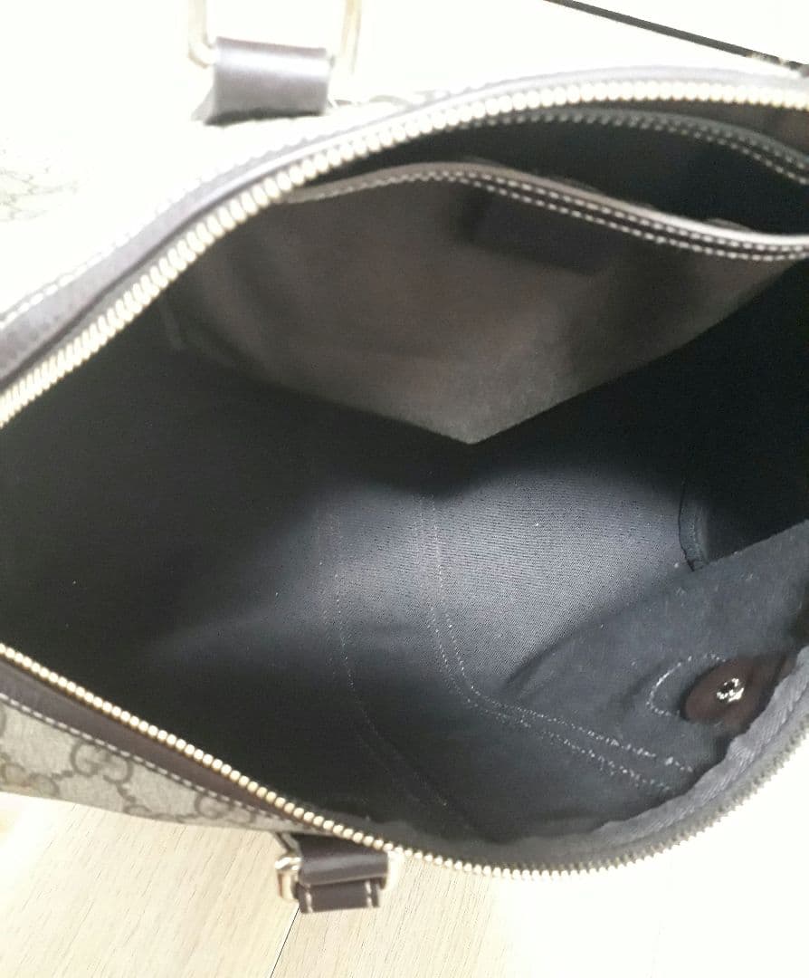 GUCCI 　ボストンバッグ