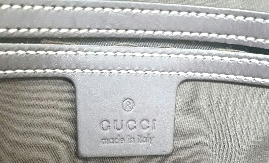 GUCCI 　ボストンバッグ