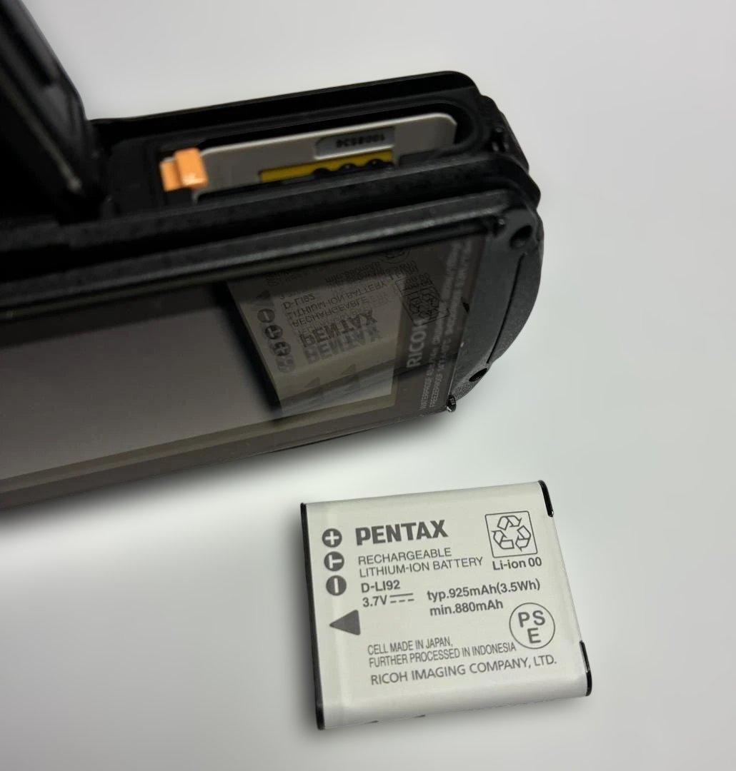 RICOH WG-40 防水デジタルカメラ　ブラック　付属品一式　説明書　箱付き