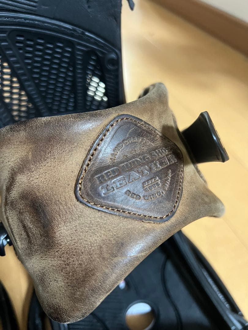 burton × red wing コラボ　ビンディング