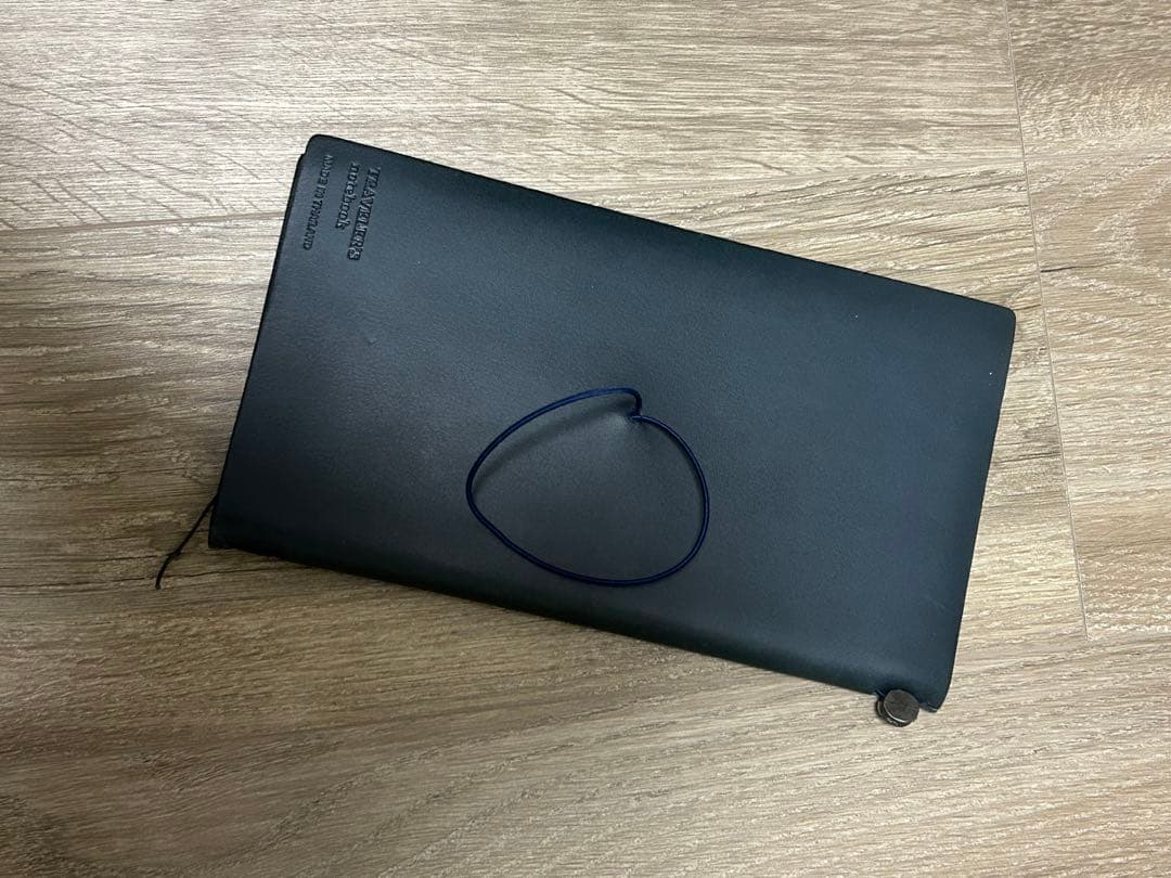 2015年限定　トラベラーズノート　ブルーエディション