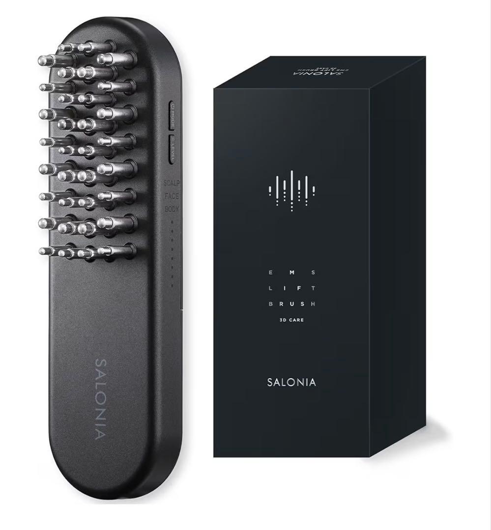 最終値下げ　サロニア EMSリフトブラシ 3Dケア　美肌パックおまけ付