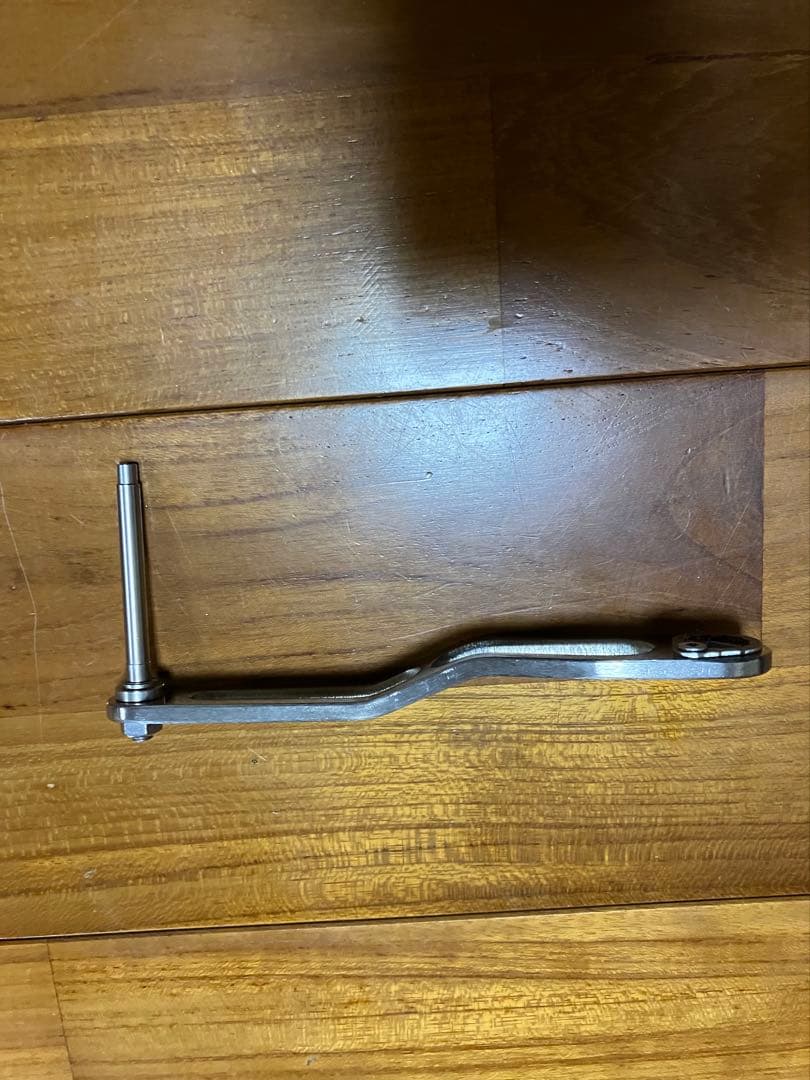 ミゾハン　120mm 右用　カスタムハンドル　オシアジガー カンパチジギング