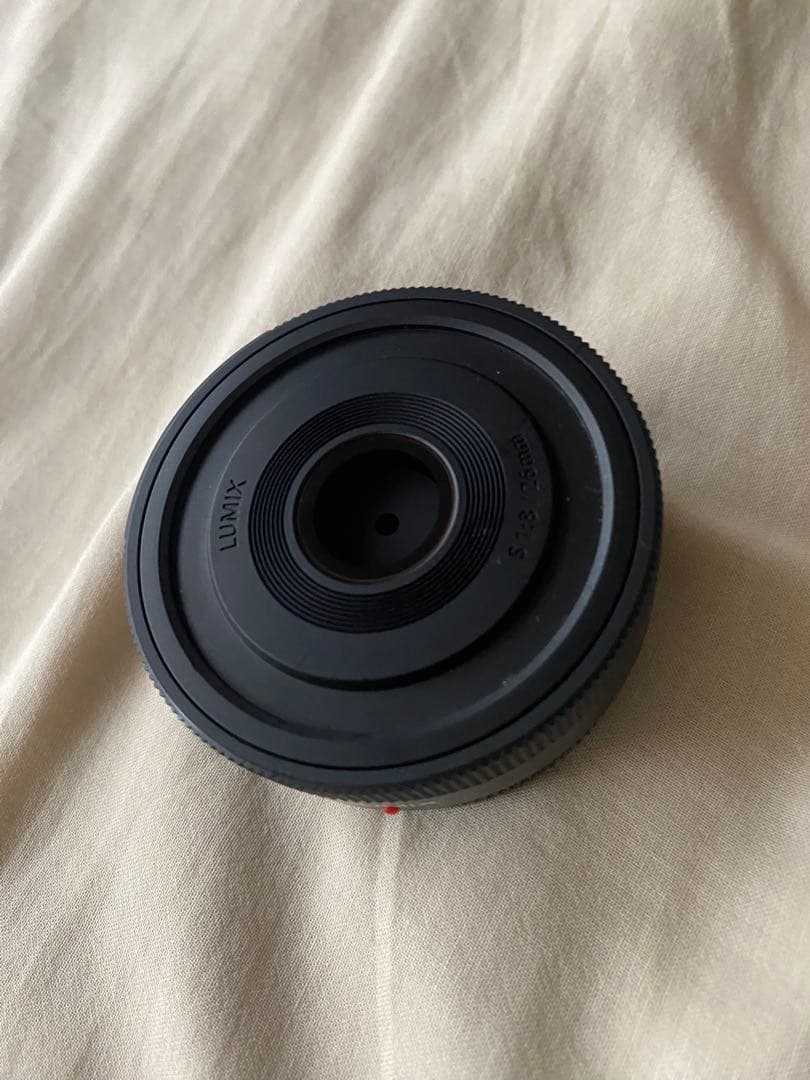 LUMIX 26mm F8 単焦点レンズ