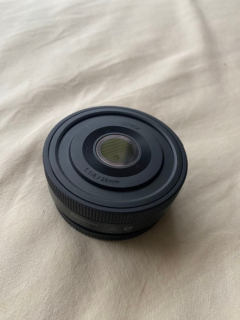 LUMIX 26mm F8 単焦点レンズ