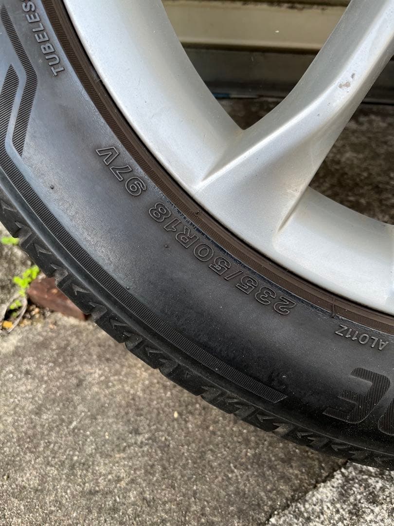 Audi 18インチ 純正ホイール4本セット