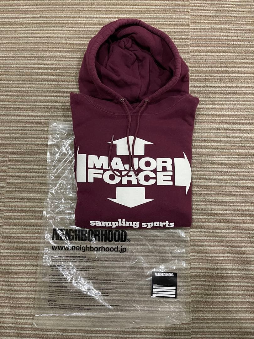 ネイバーフッド　メジャーフォース コラボパーカー正規品 限定入手困難