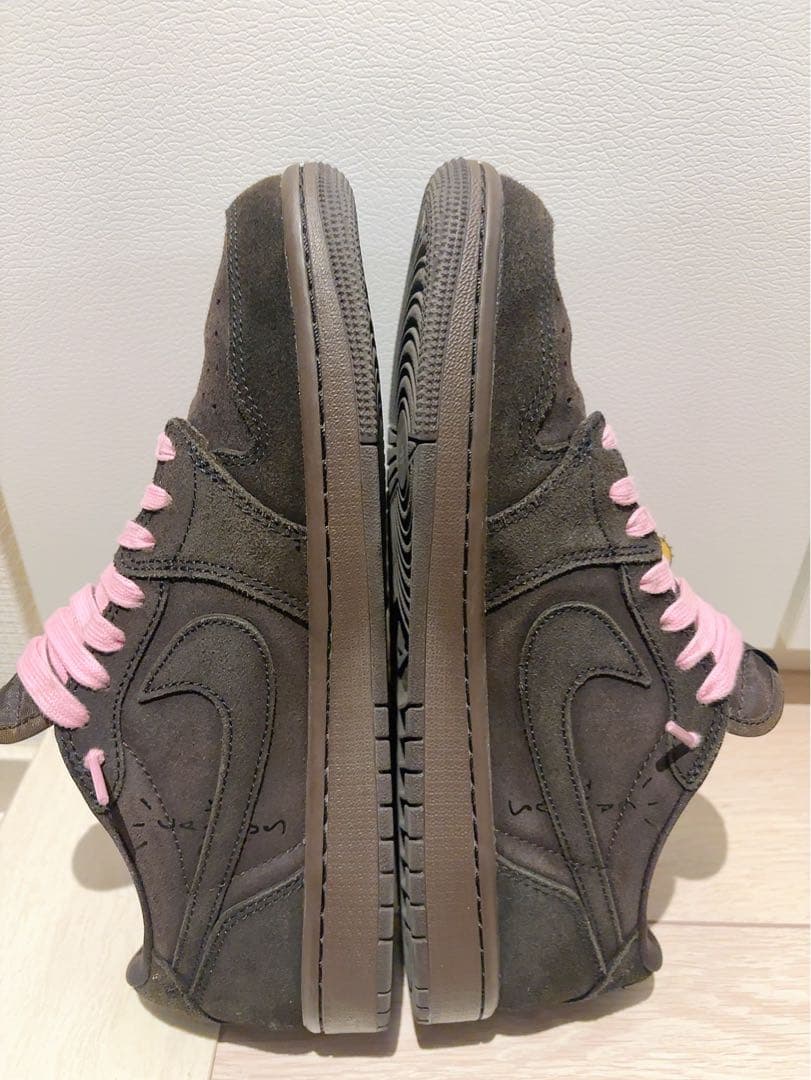 靴 AIR JORDAN 1 TRAVIS velvet brown 26cm