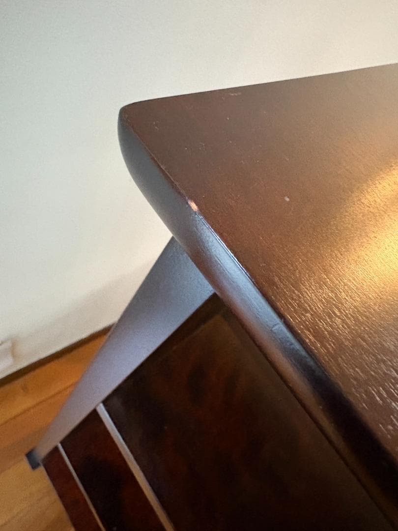 北海道民芸家具 書棚 木製 本棚 無垢 ブックシェルフ古民家家具 国産 日本製