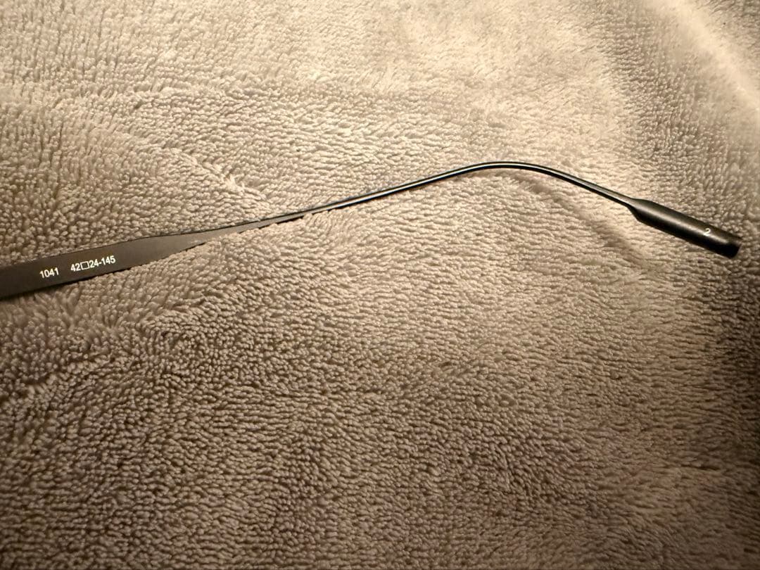 新品同様 pine 1041 パイン サングラス メガネ 日本製眼鏡