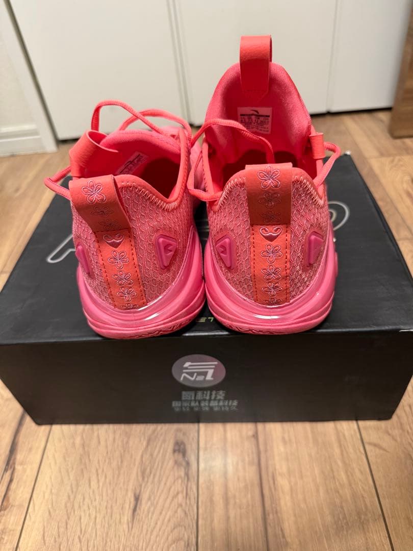 美品 Anta Shock Wave 5 Pro 26.5cm US8.5