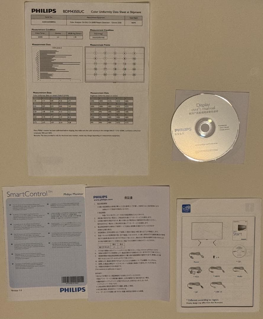 43インチ４Kモニター　BDM4350UC/11