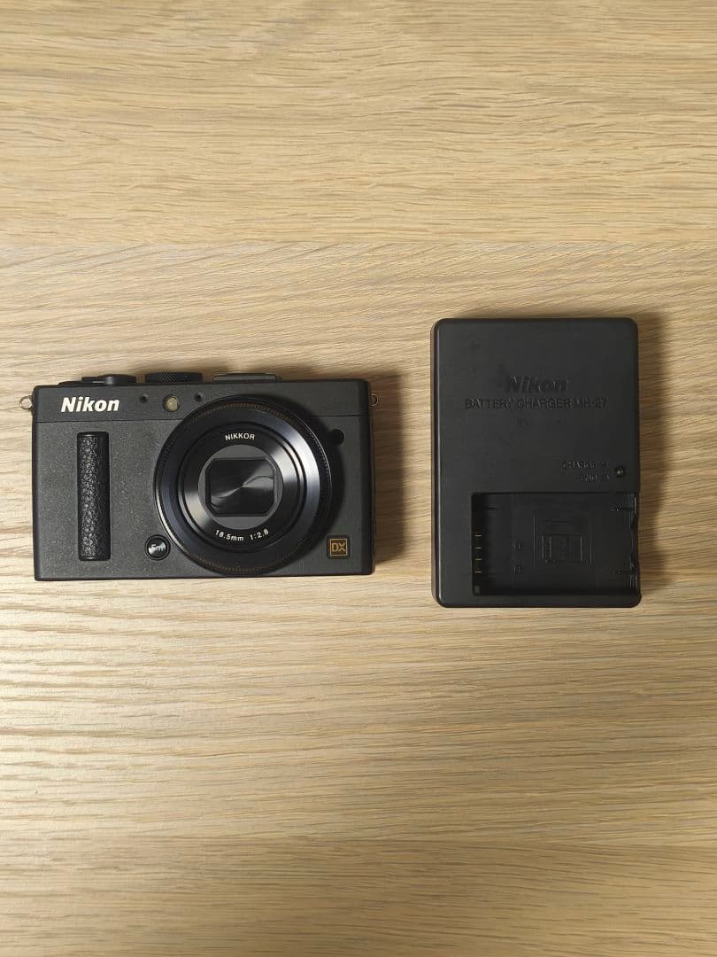 Nikon COOLPIXA コンパクトデジタルカメラ　coolpix A