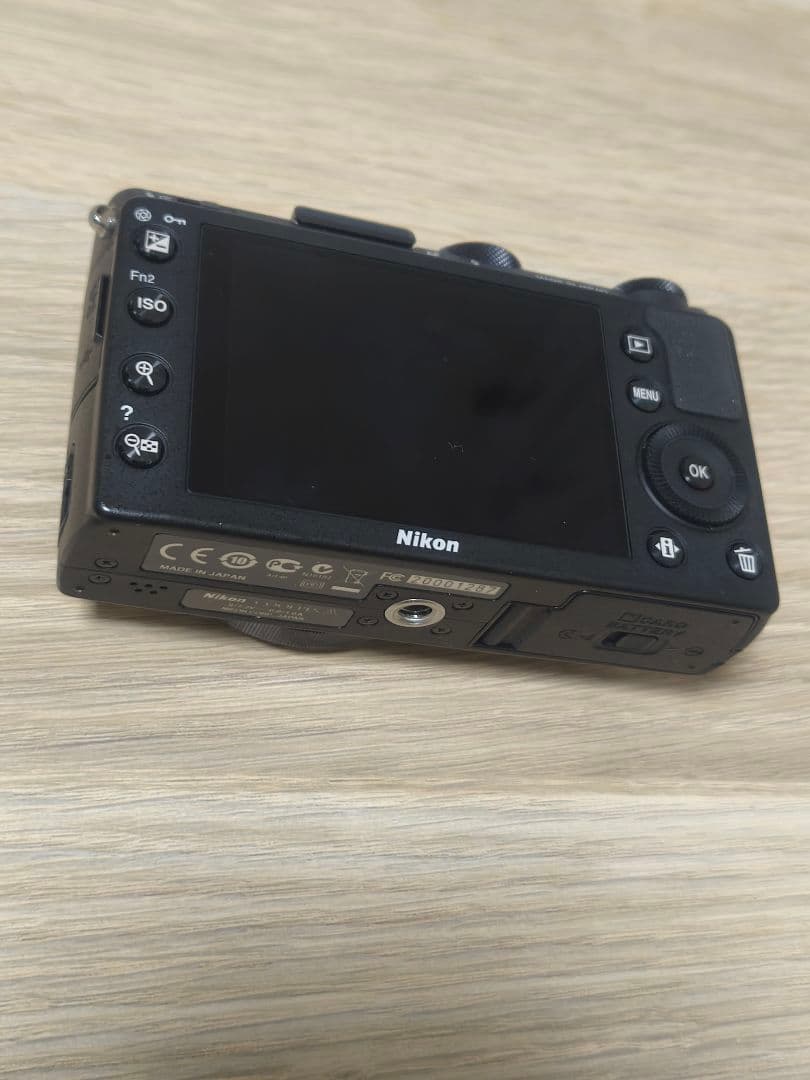 Nikon COOLPIXA コンパクトデジタルカメラ　coolpix A