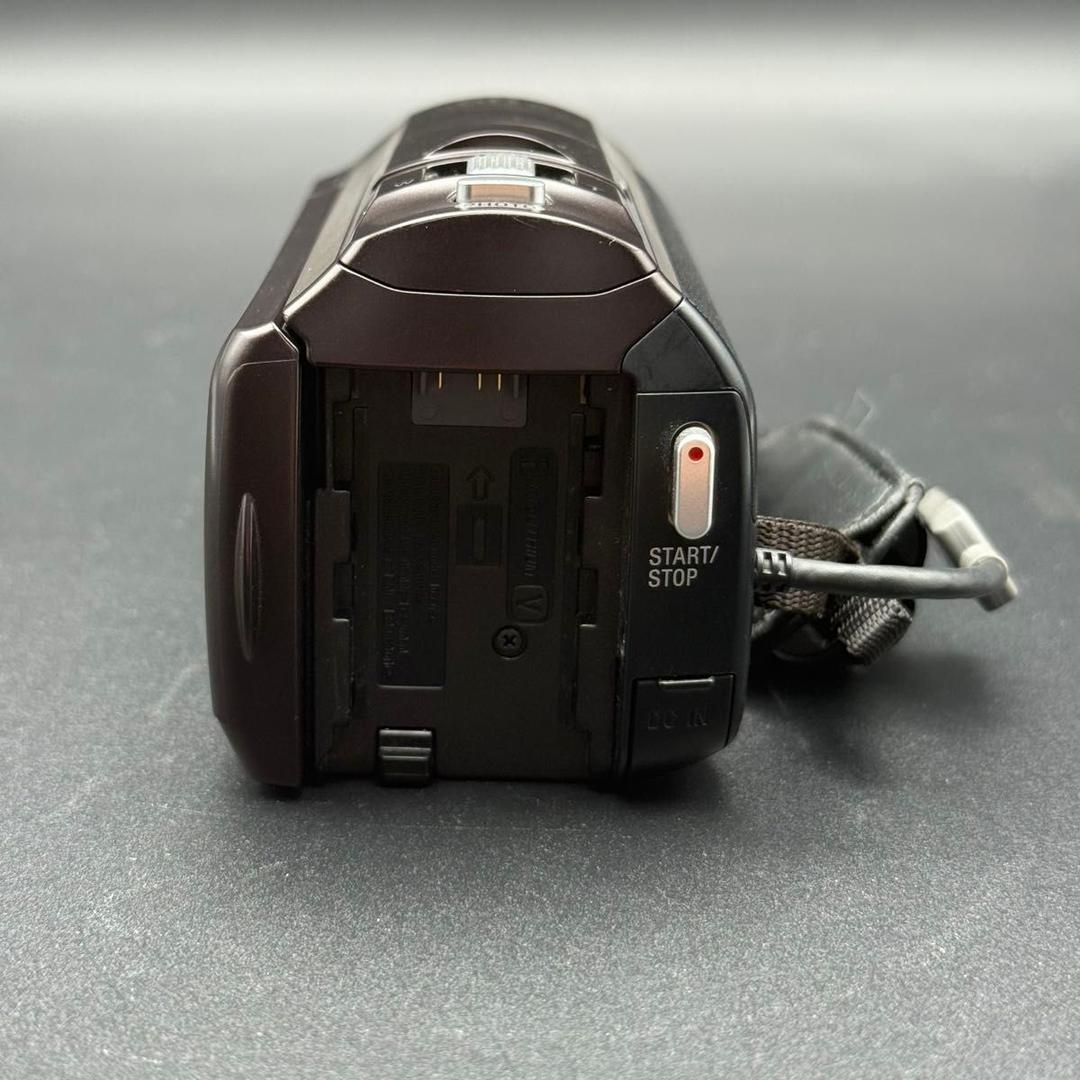 SONY HDR-CX535 ボルドーブラウン　バッテリー2個付き