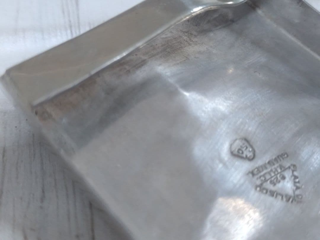 メキシコ スターリングシルバー925 ベルトバック54g