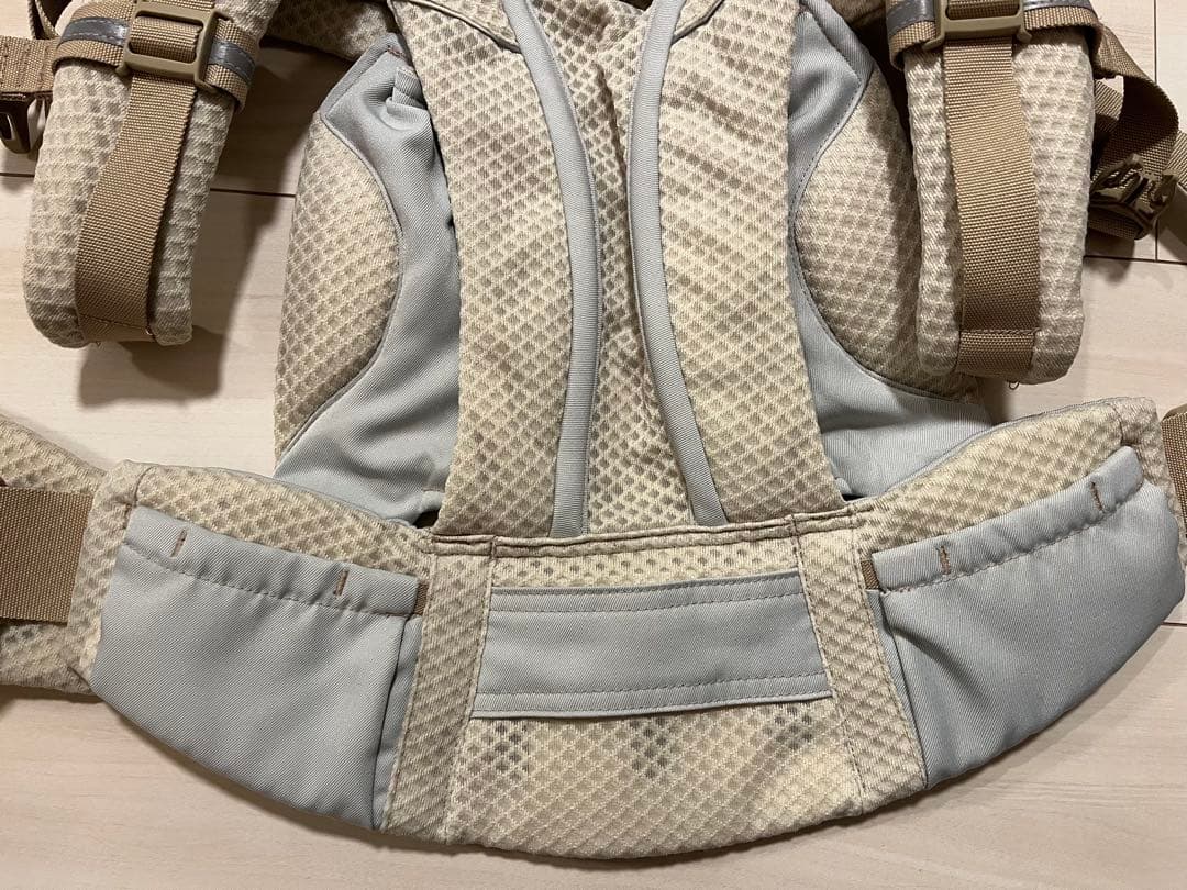 ⭐︎早い者勝ち　エルゴベビー オムニブリーズ 【カラー:サンドベージュ】