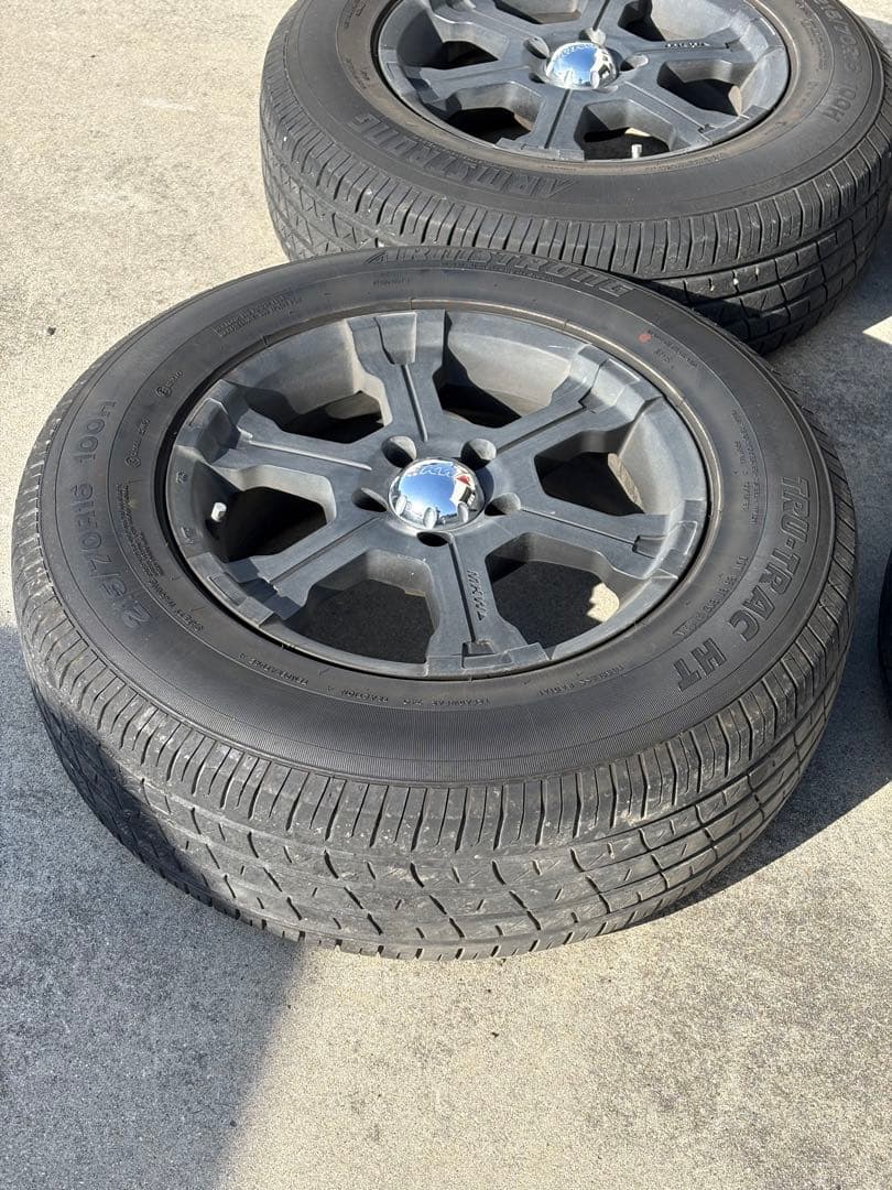 最終価格MKW MK-36 215/70R16 バリ山 デリカD5