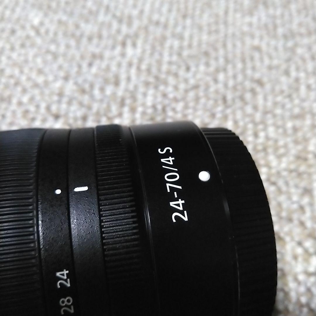 超特価値下げ不可　Nikon Z24-70 f4　レンズプロテクター付き