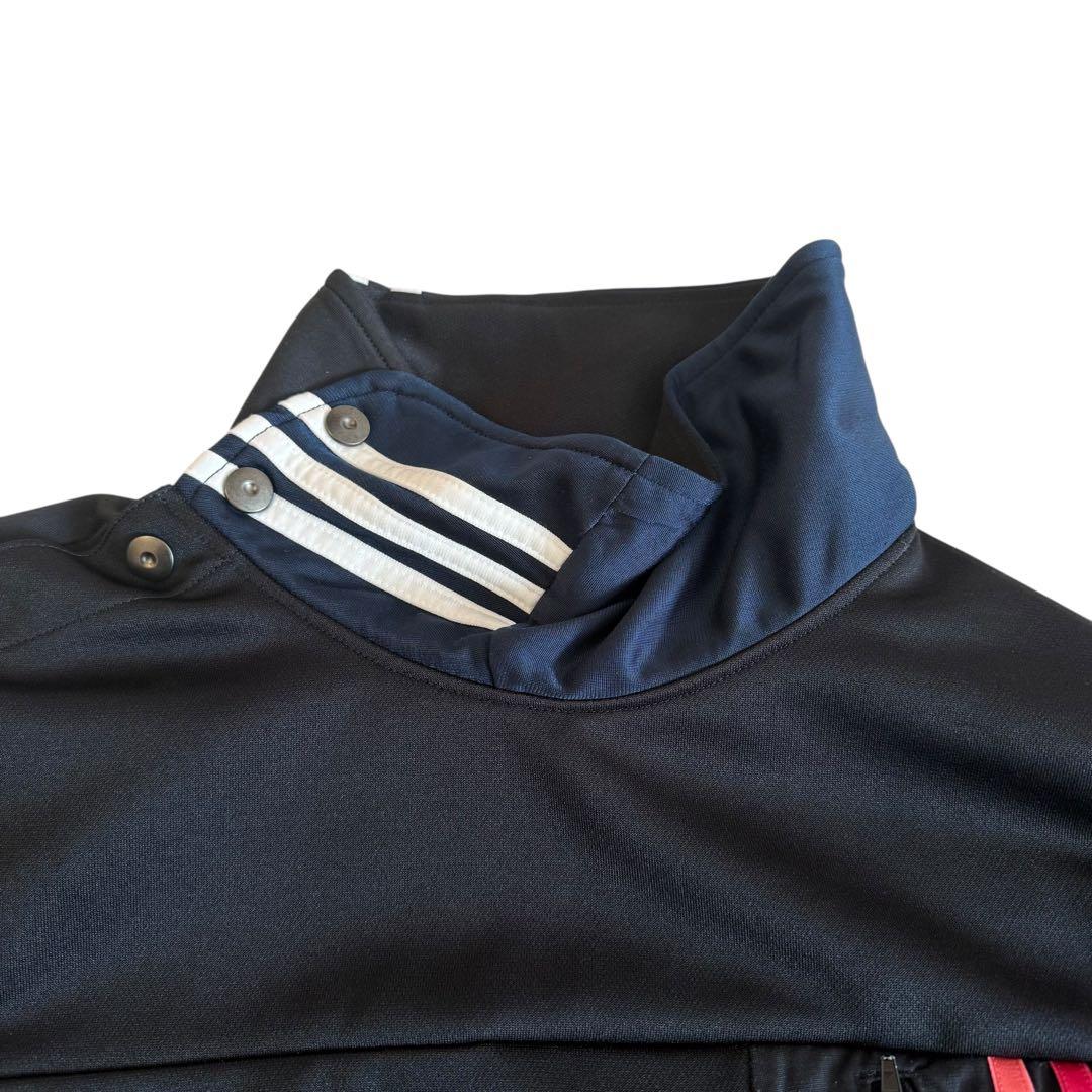 マスターキー　adidas 再構築ジャージジャケット　サイズフリー日本製　希少