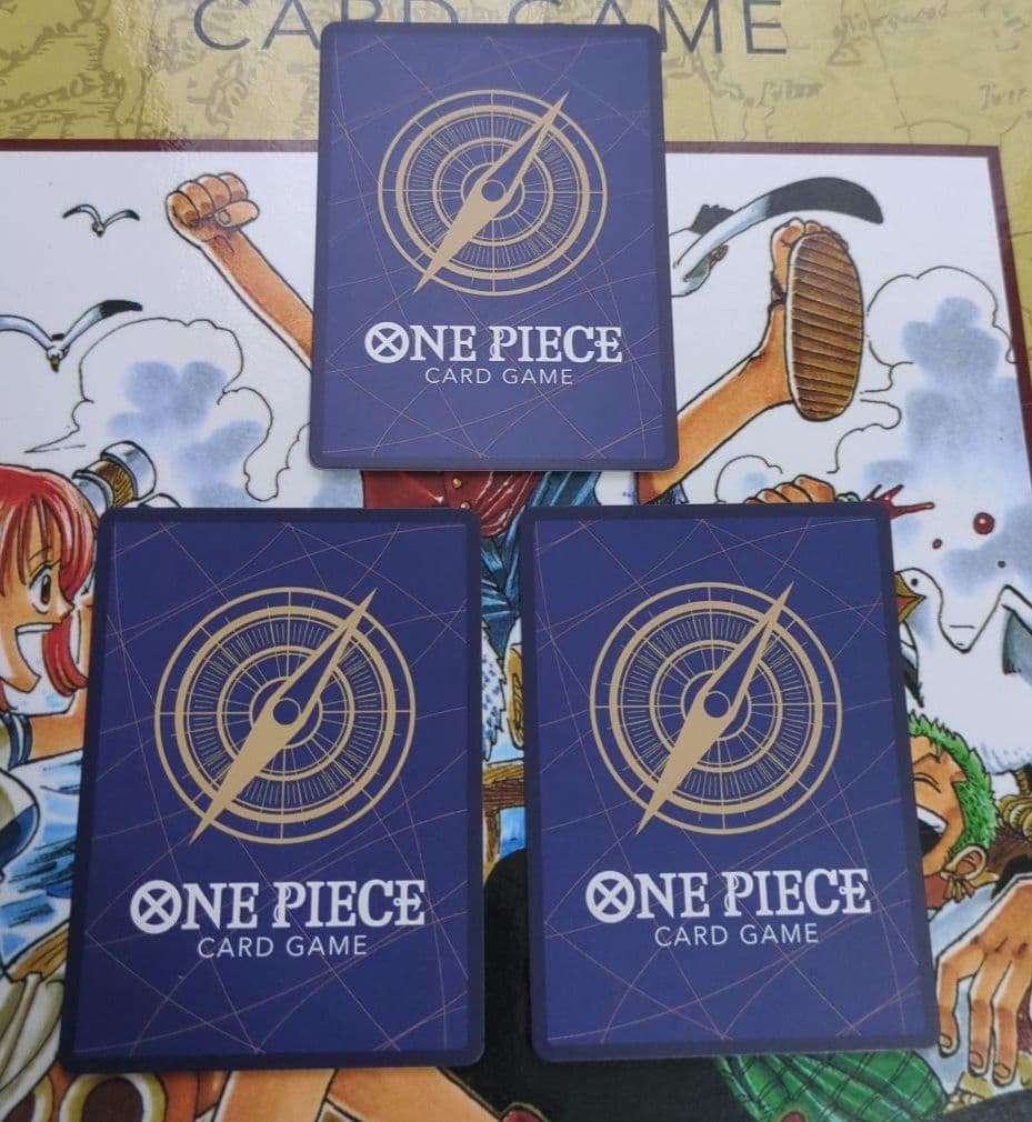 ワンピースカード　2nd Anniversary　9枚セット