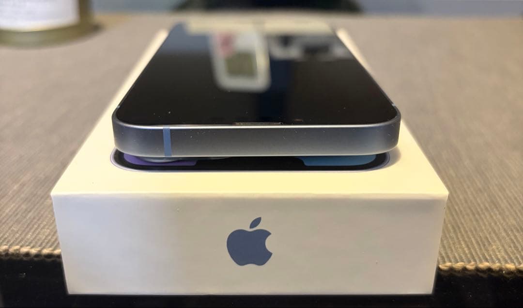 iPhone 14 256GB ブルー SIMフリー 本体 美品 箱あり