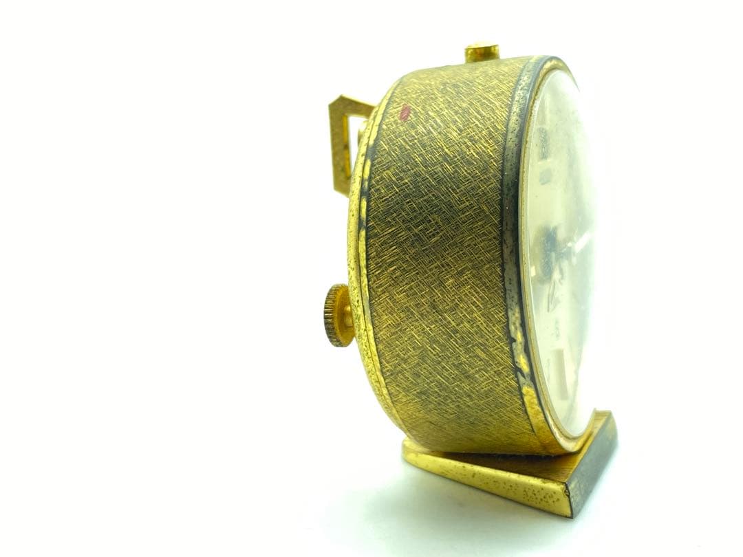 JAEGER-LECOULTRE　置時計　ジャガールクルト　動作確認済