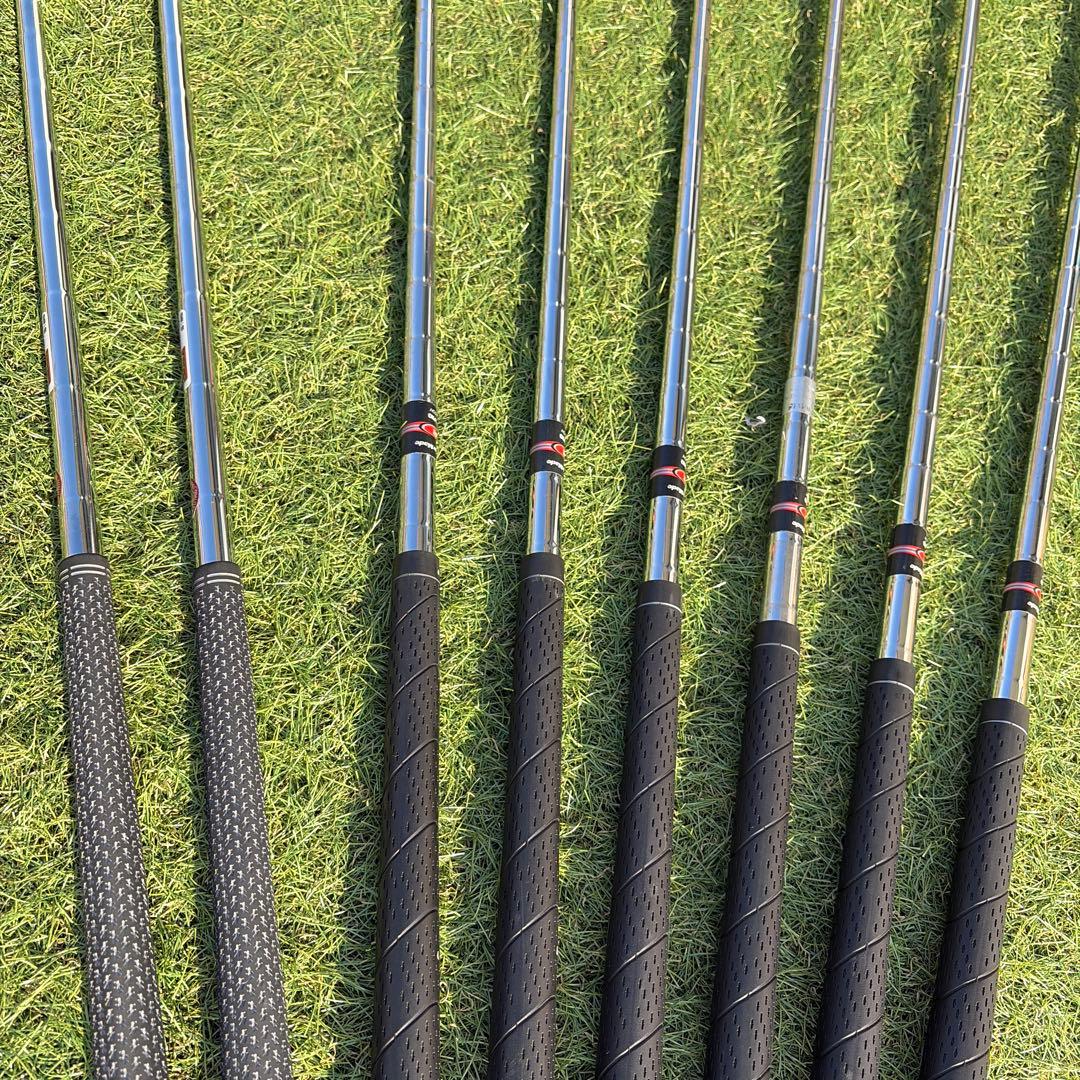 テーラーメイド SIM2MAX 他アイアンセット8本