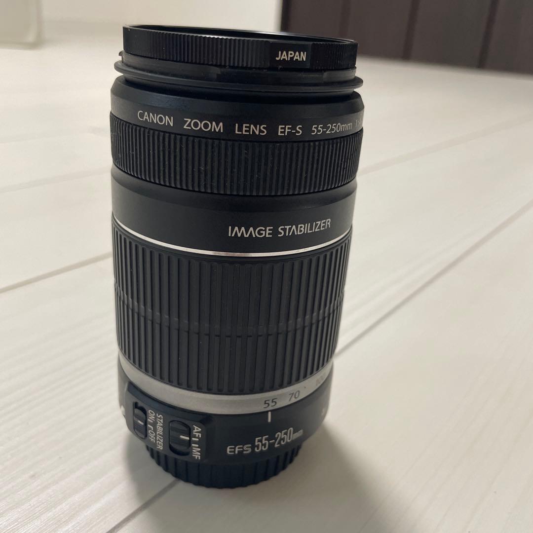 キャノン EF-S 55-250mm F4-5.6 IS STM φ58mm