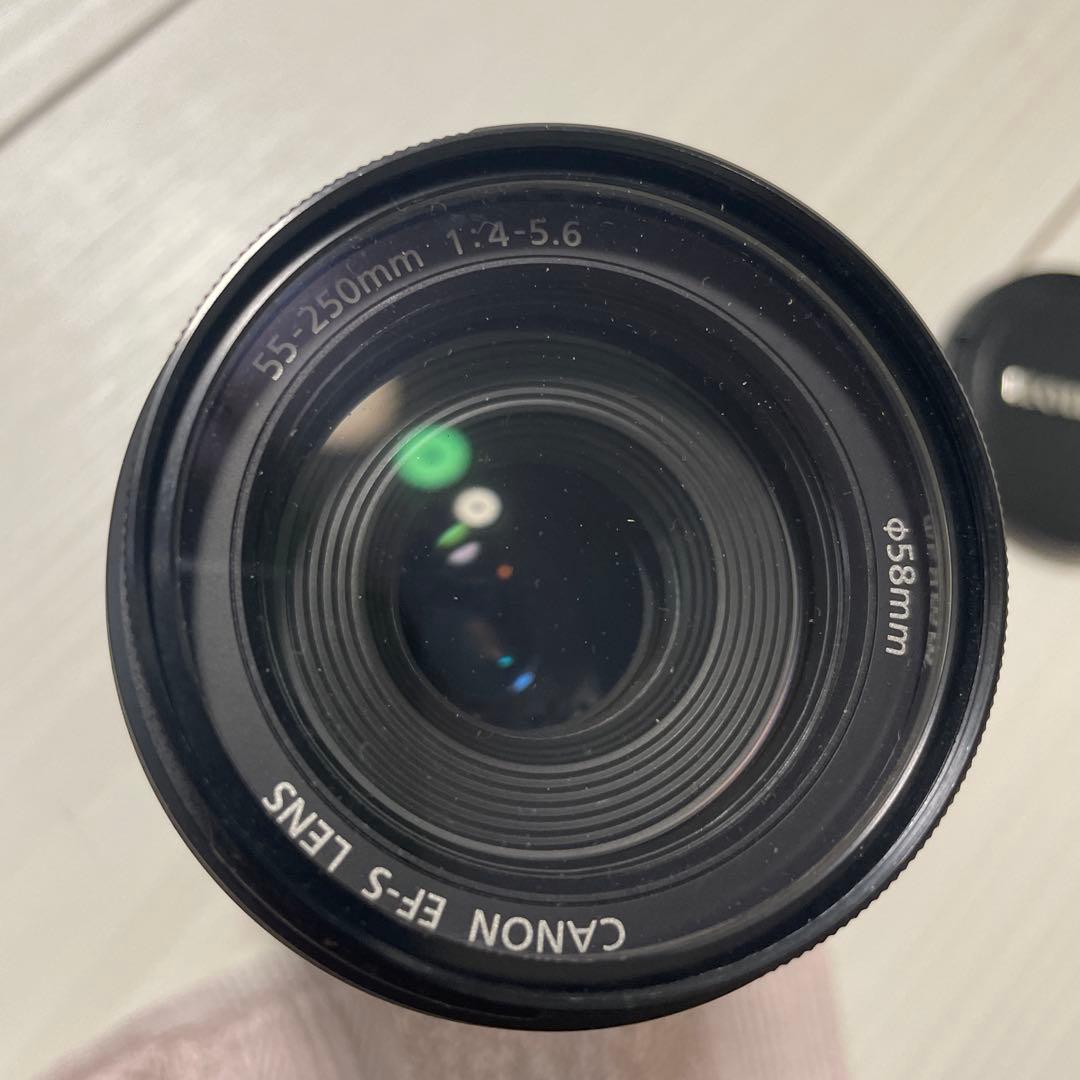 キャノン EF-S 55-250mm F4-5.6 IS STM φ58mm