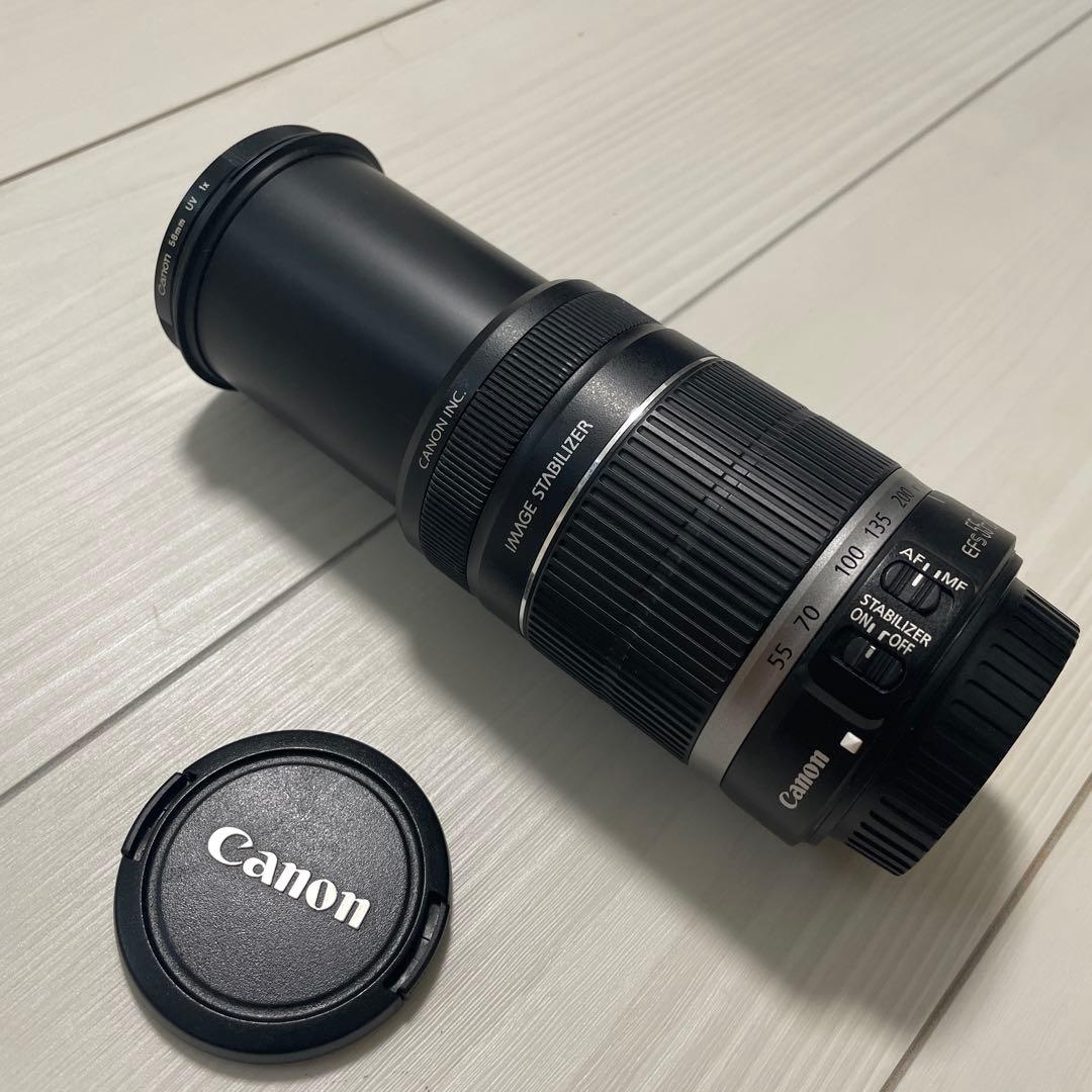 キャノン EF-S 55-250mm F4-5.6 IS STM φ58mm