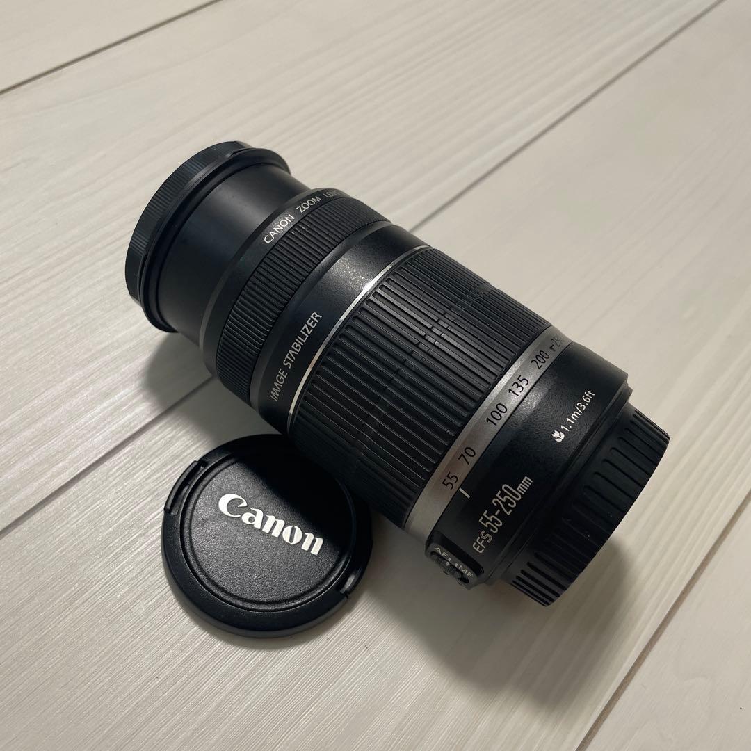 キャノン EF-S 55-250mm F4-5.6 IS STM φ58mm