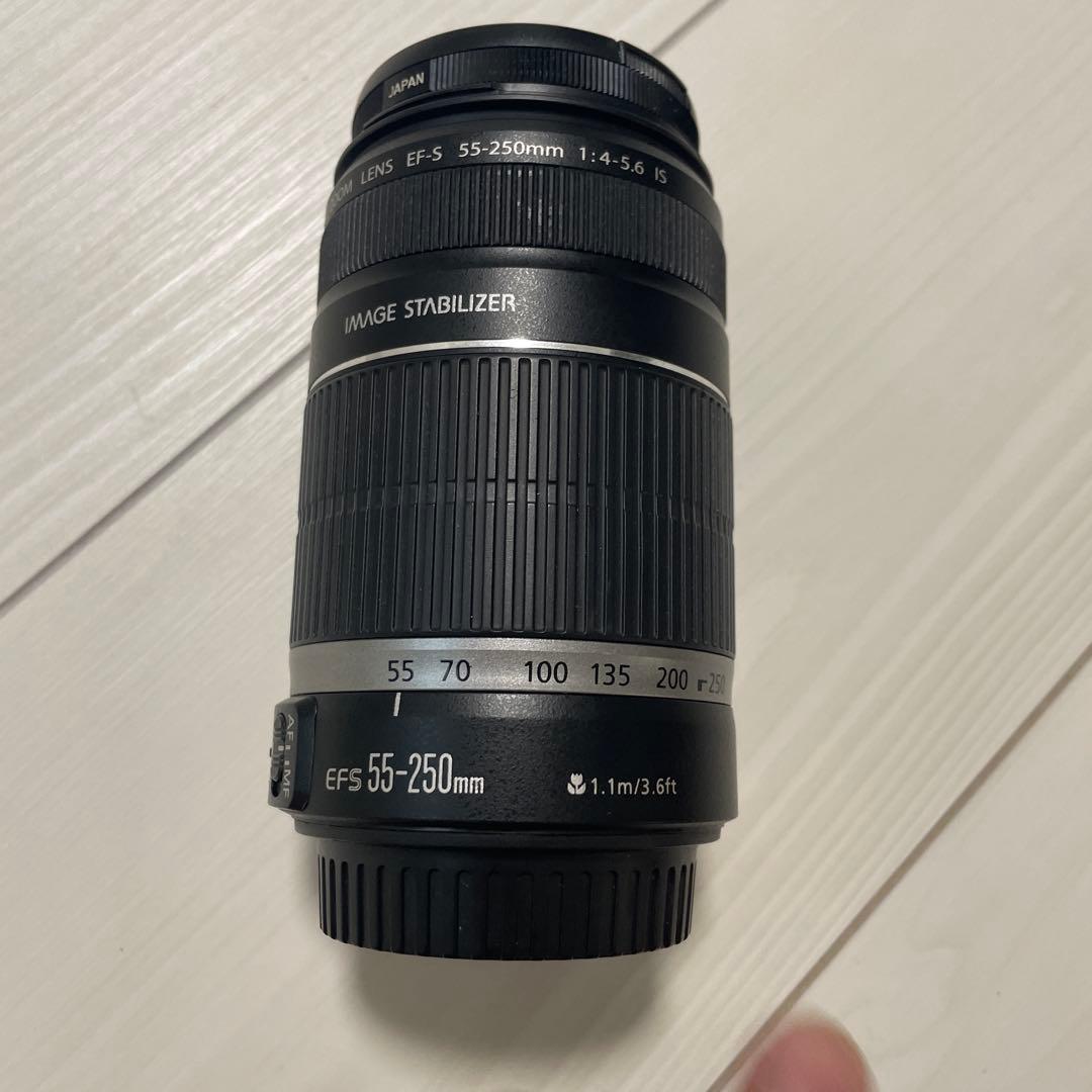 キャノン EF-S 55-250mm F4-5.6 IS STM φ58mm