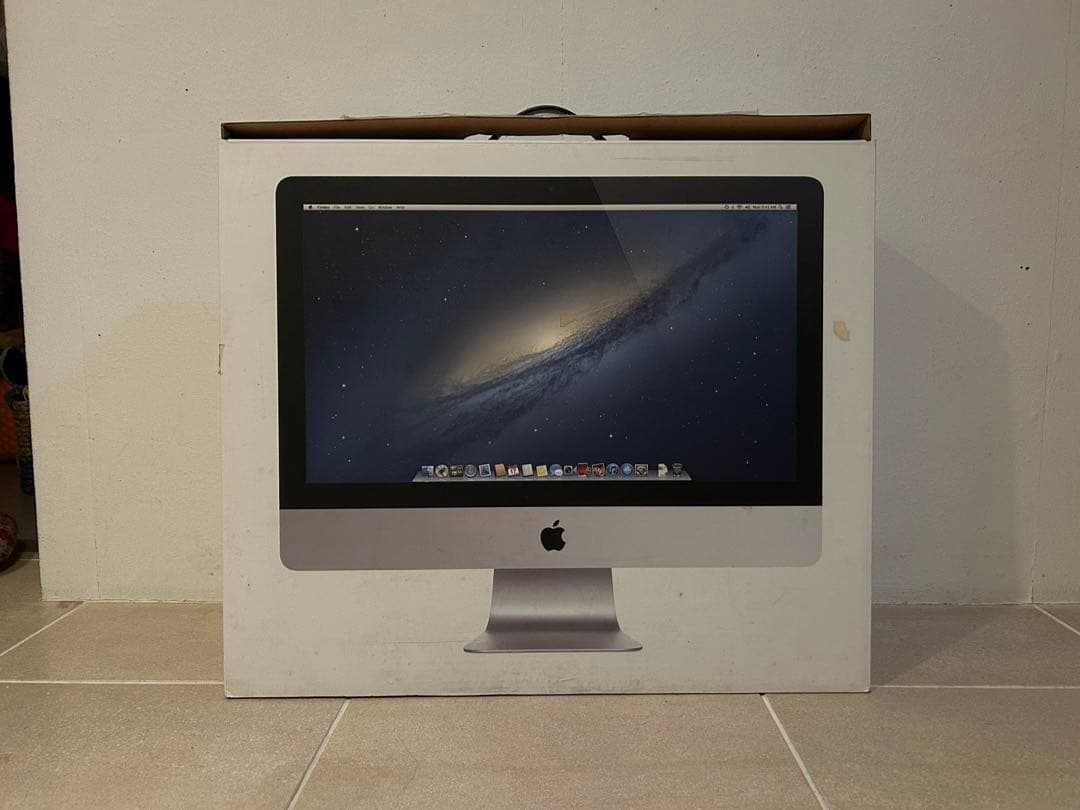 iMac 21.5インチ キーボード マウス付き　2012年