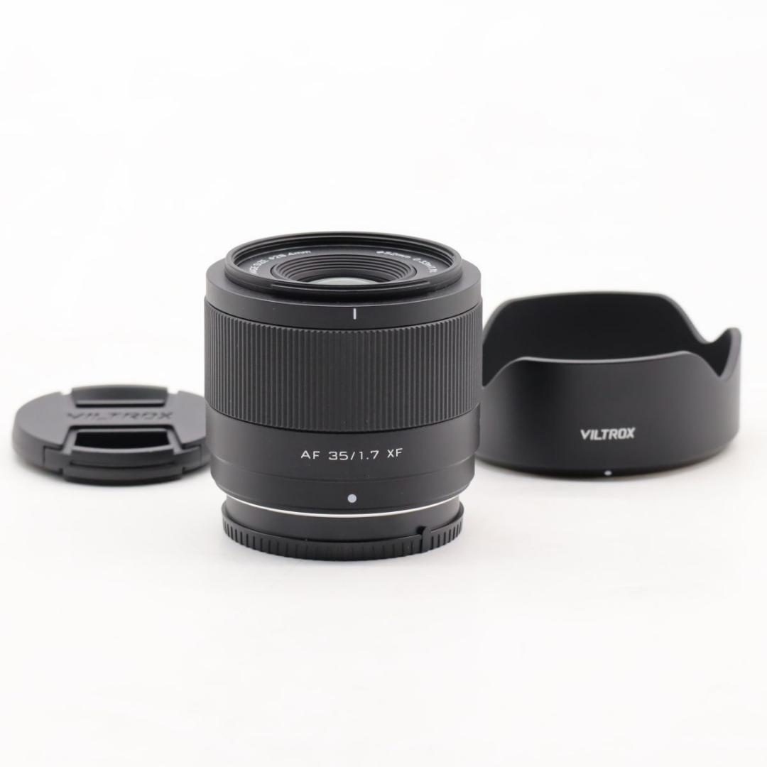 VILTROX ビルトロックス AF 35mm F1.7 フジフイルムX用