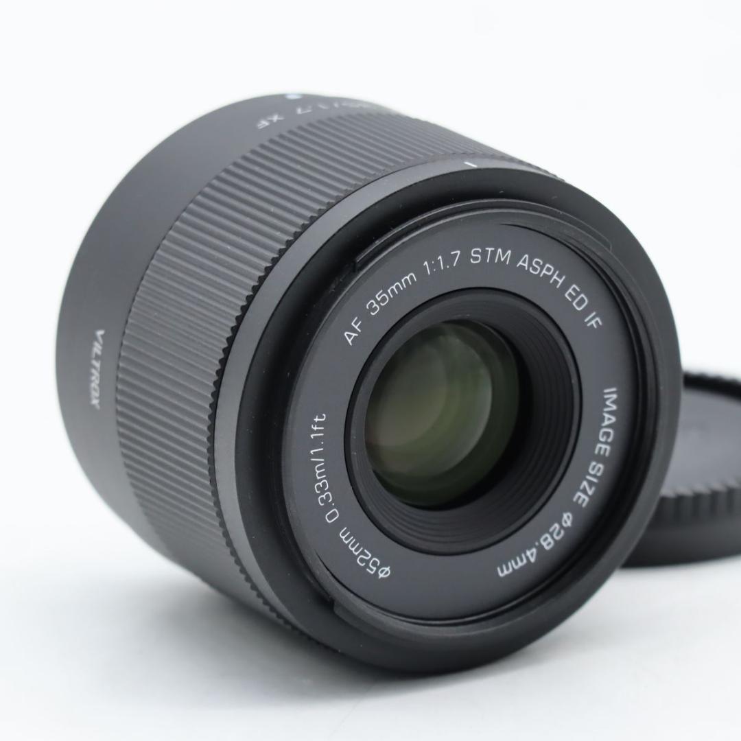 VILTROX ビルトロックス AF 35mm F1.7 フジフイルムX用