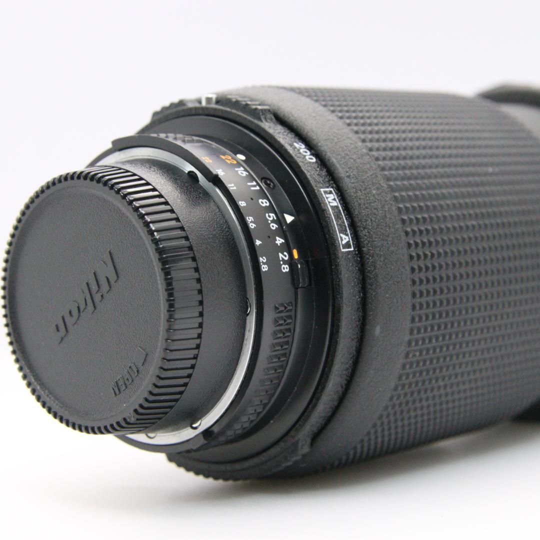 レンズ(ズーム) YKP-3 Nikon AF Nikkor ED 80-200mm F/2.8D