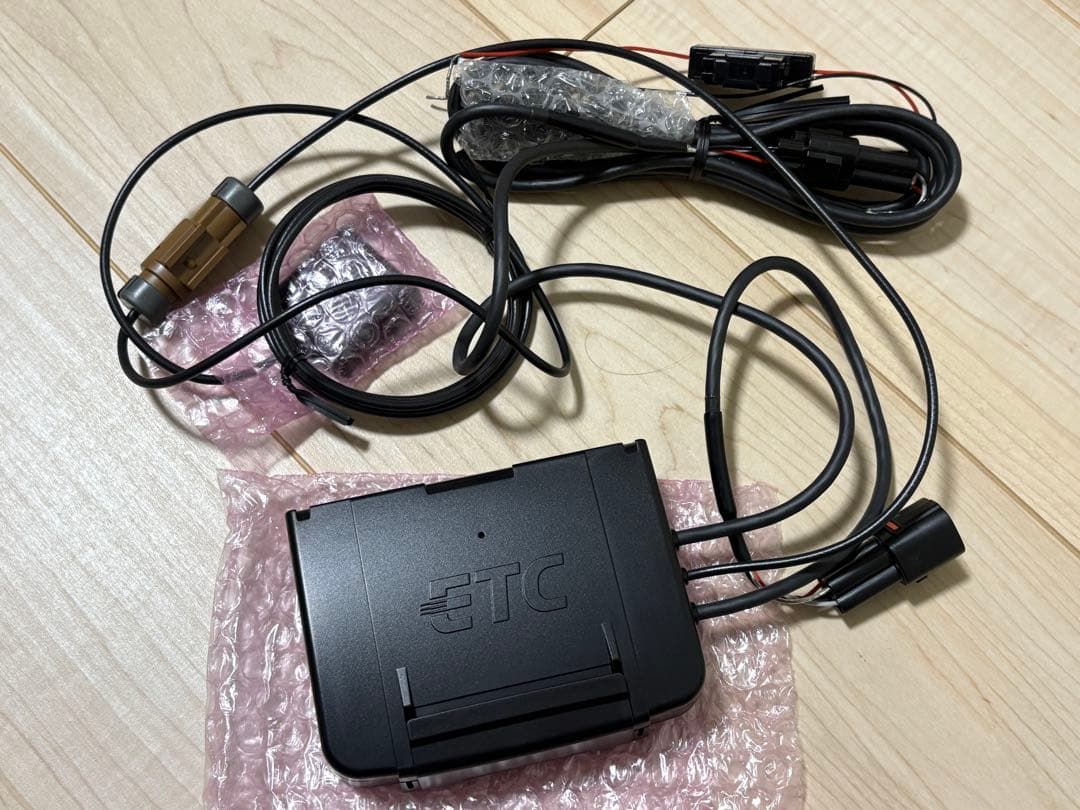 日本無線 バイク用ETC JRM-11 セットアップ済 未使用品