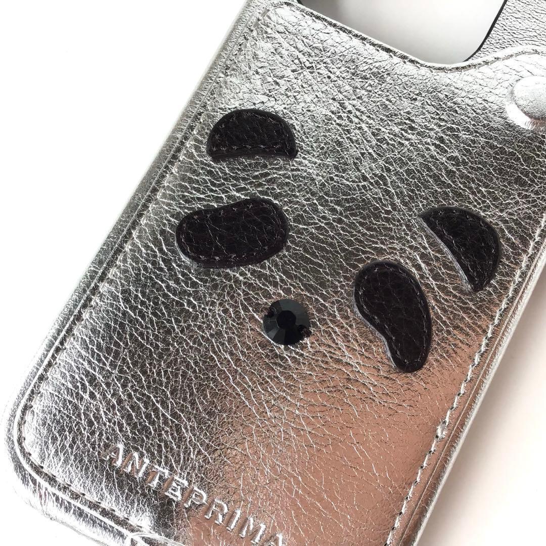 新品 アンテプリマ パンダスペシャル iPhone14 ケース シルバー