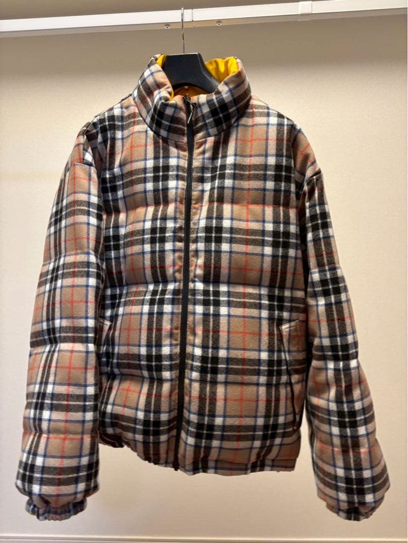 カ*チ様 Supreme Reversible Puffer Jacket \