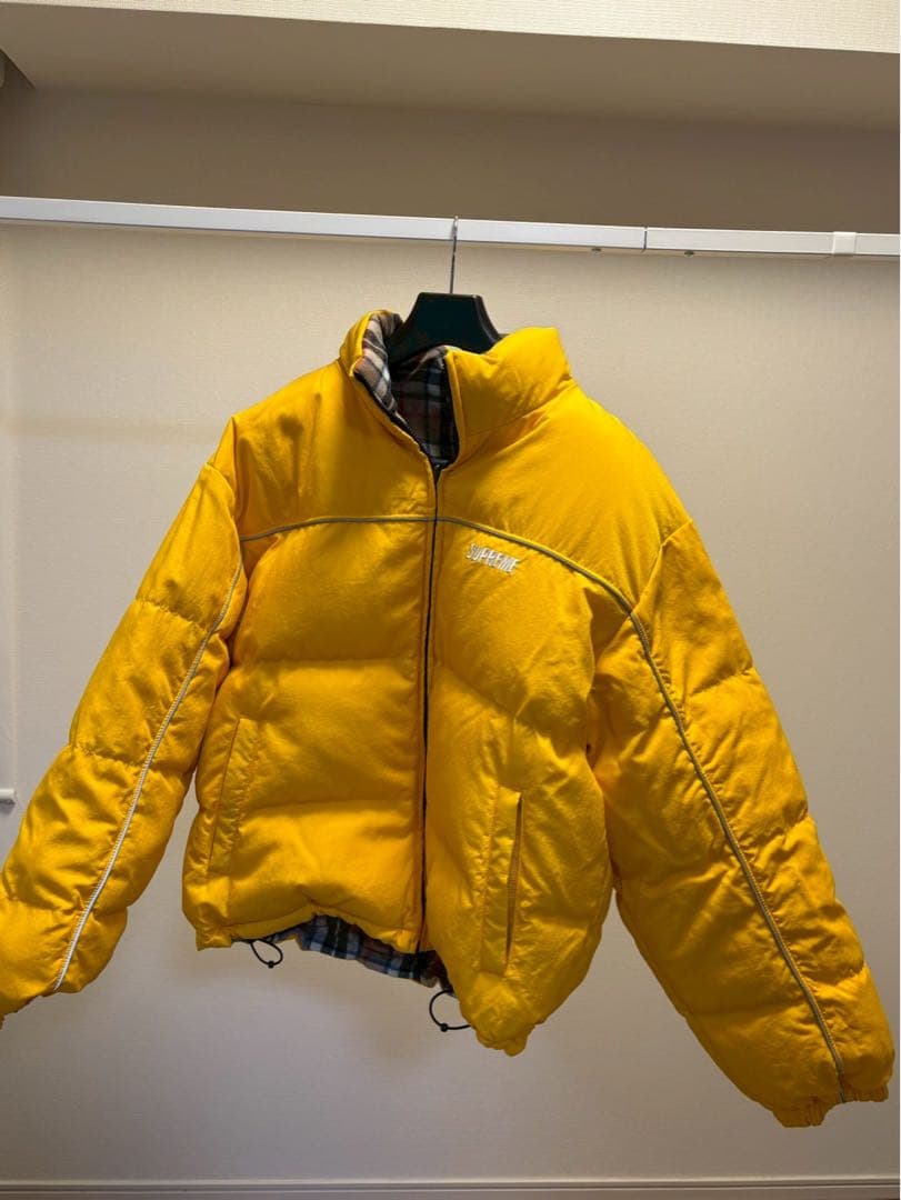 カ*チ様 Supreme Reversible Puffer Jacket \"Y