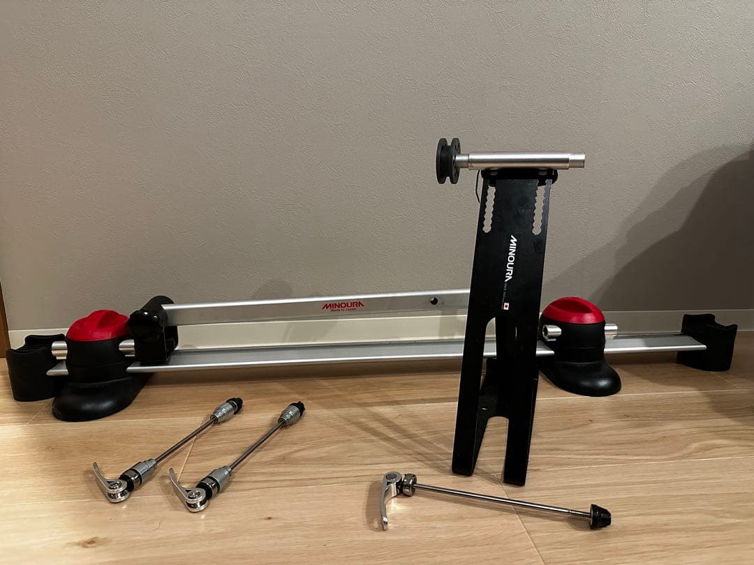 ミノウラ　バーゴ　VERGO-TA2-WH +リアエンドサポート4