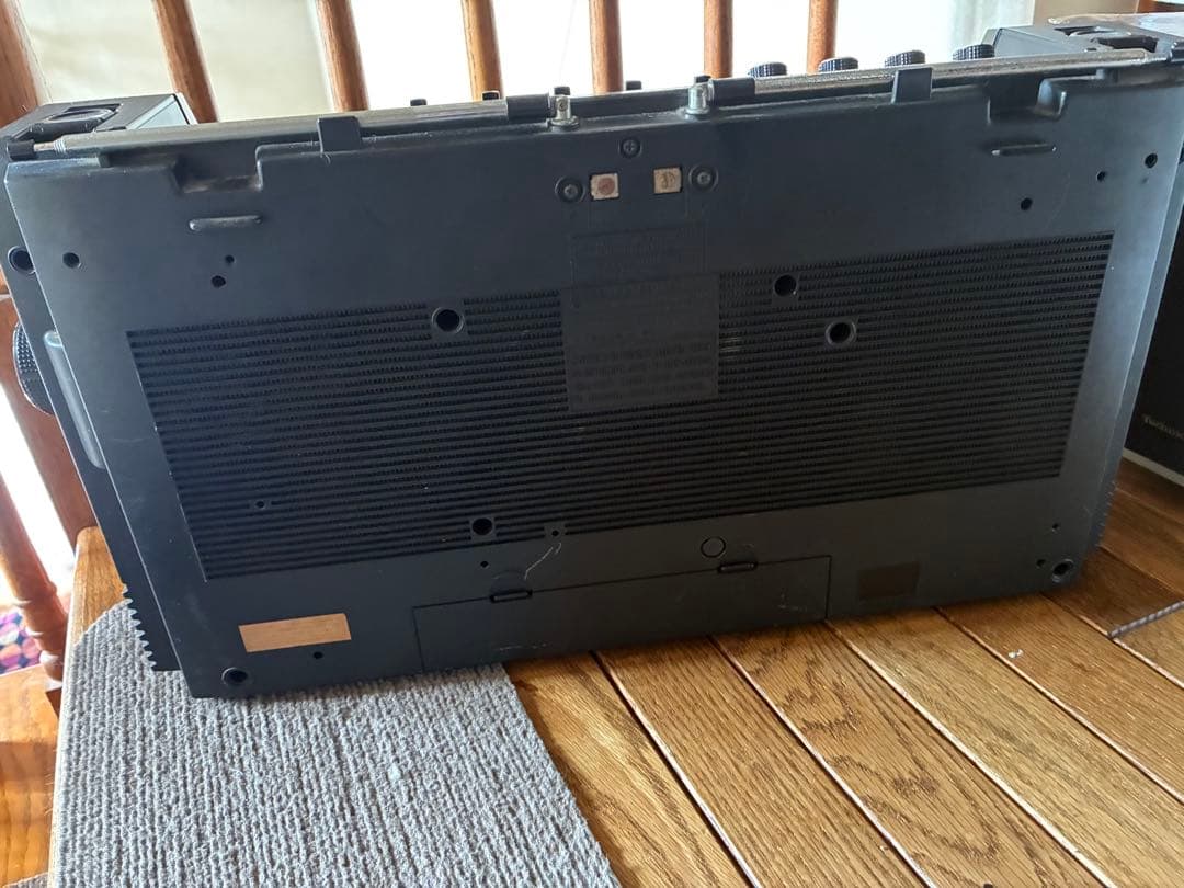 d*7様 national stereo mac st-5 rs-4250