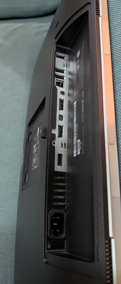 Dell P2415Q 23.8インチ ブラック 4K 60Hz モニター