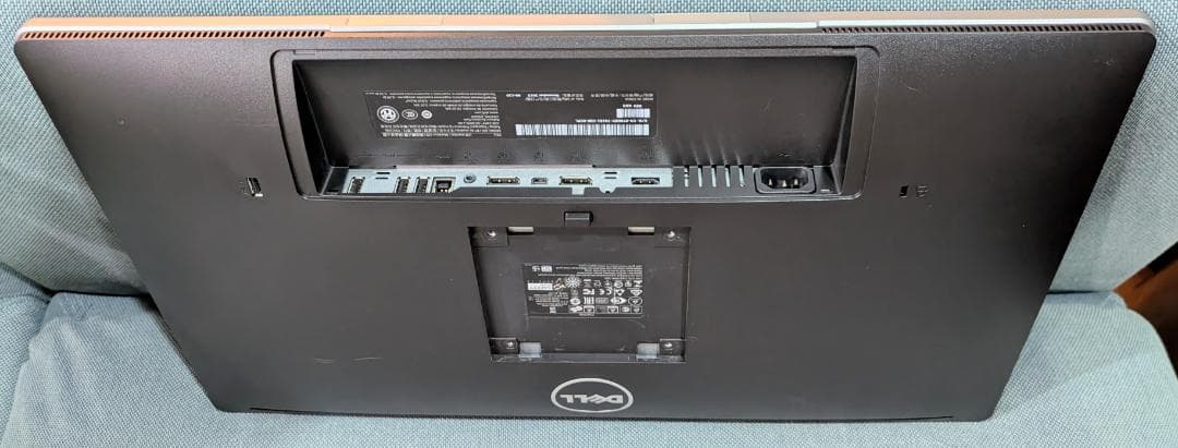 Dell P2415Q 23.8インチ ブラック 4K 60Hz モニター